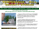 Temperance Hill Security Storage