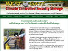 West Gate Security Storage